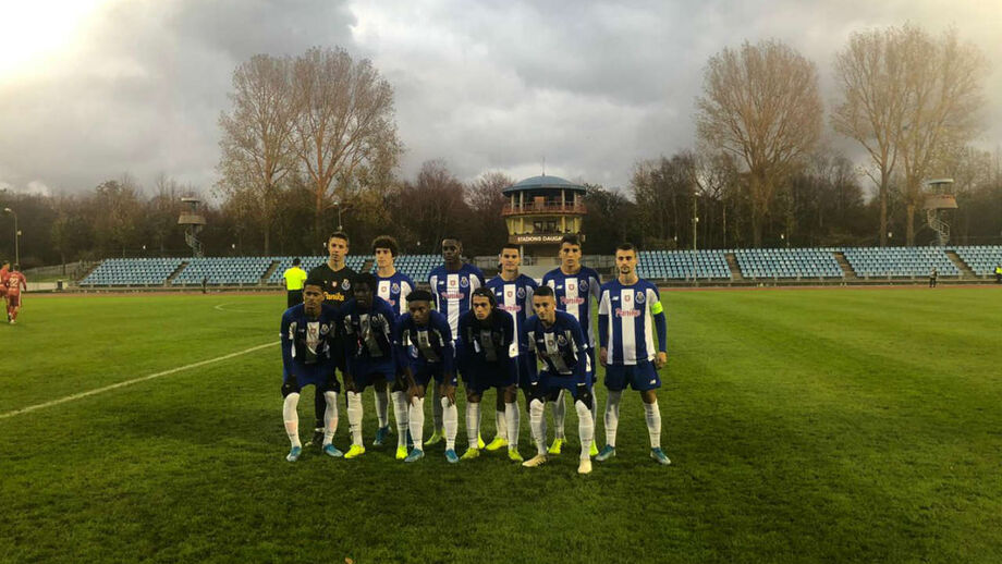 FC Porto vence e está na 2.ª eliminatória da Liga jovem da UEFA