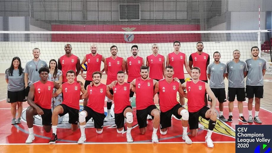 Benfica em vantagem na Liga dos Campeões