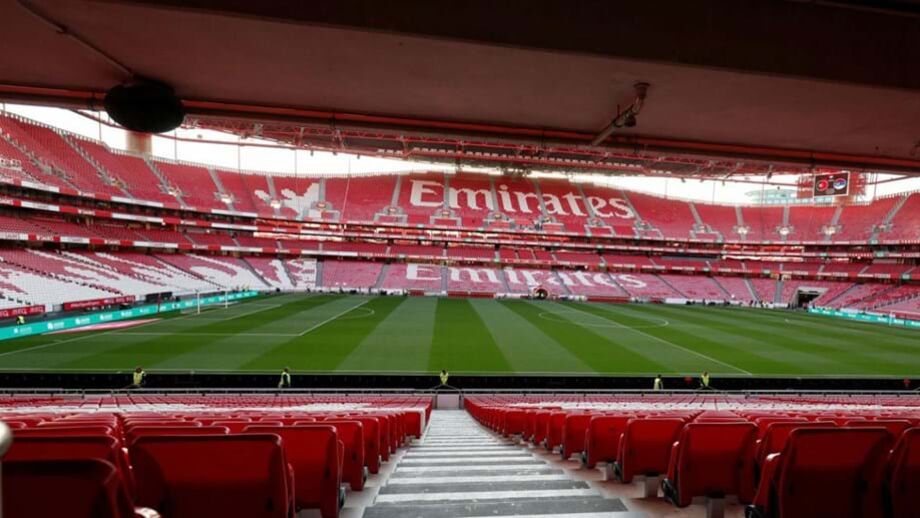 Há 35 'espiões' no Estádio da Luz a ver o Benfica-Lyon