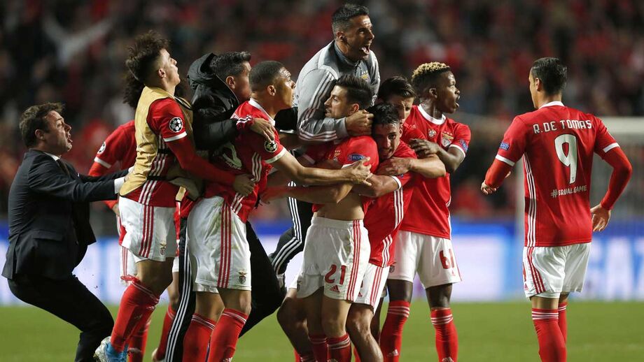 História na Champions não ajuda Benfica