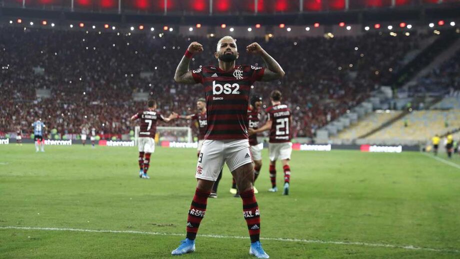 Flamengo atropela o Grémio e Jorge Jesus está na final da Libertadores