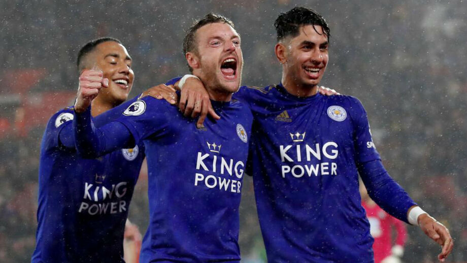 Os números da histórica vitória do Leicester sobre o Southampton