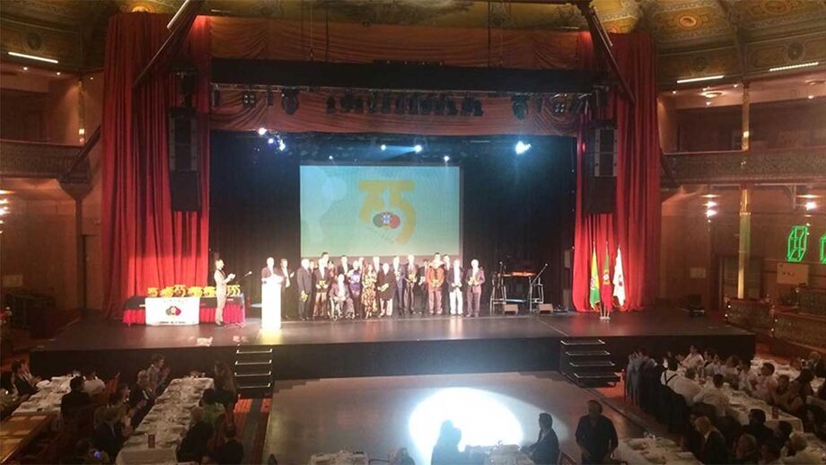 Federação de ténis de mesa condecorada com medalha de honra ao mérito desportivo
