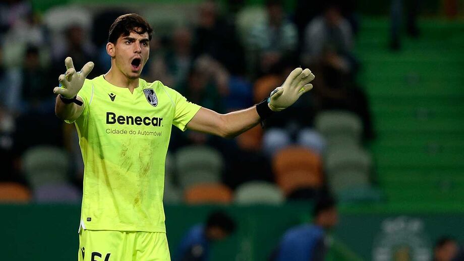 Miguel Silva não tem oferecido segurança à equipa