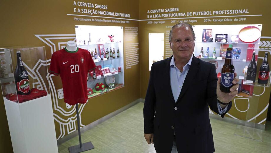 Nuno Pinto Magalhães: «Futebol para nós é importantíssimo»