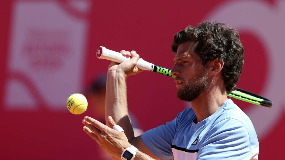 Pedro Sousa eliminado no challenger de Guayaquil