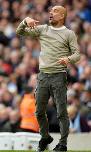 Pep Guardiola - Apesar de algumas críticas, o lugar do espanhol no City não está em risco, pois acumulou crédito mais do que suficiente, nomeadamente no último ano
