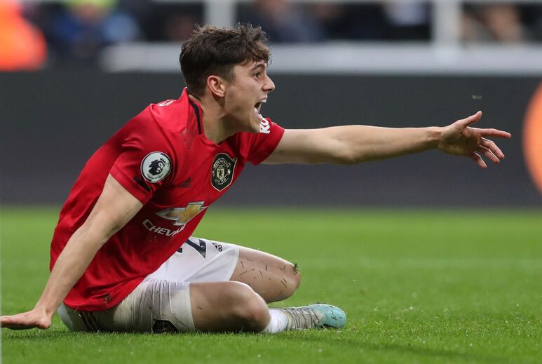 18.º Manchester United: 1,12 golos por jogo