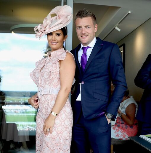 Rebekah e o marido, Jamie Vardy