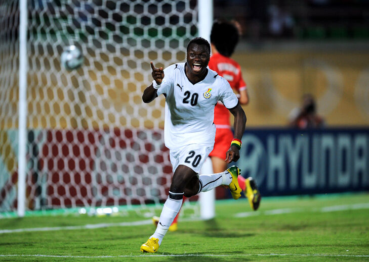 Dominic Adiyiah (Reggina) - Chegou a estar vinculado ao AC Milan, mas nem chegou a atuar nos milaneses. Atua de momento nos tailandeses do Sisaket.