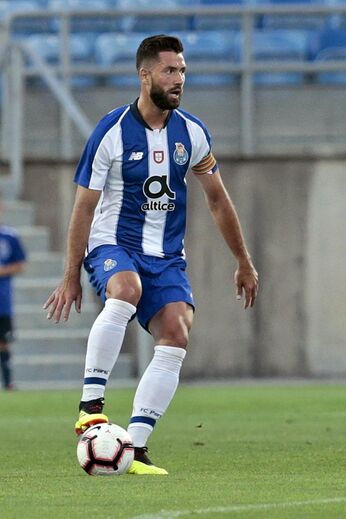 Felipe (Defesa): Saiu em 2018/2019 para o Atlético Madrid; Mais-valia: 10.261.311 euros