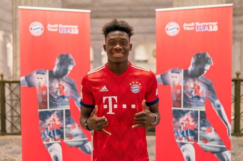 Alphonso Davies (Bayern Munique)