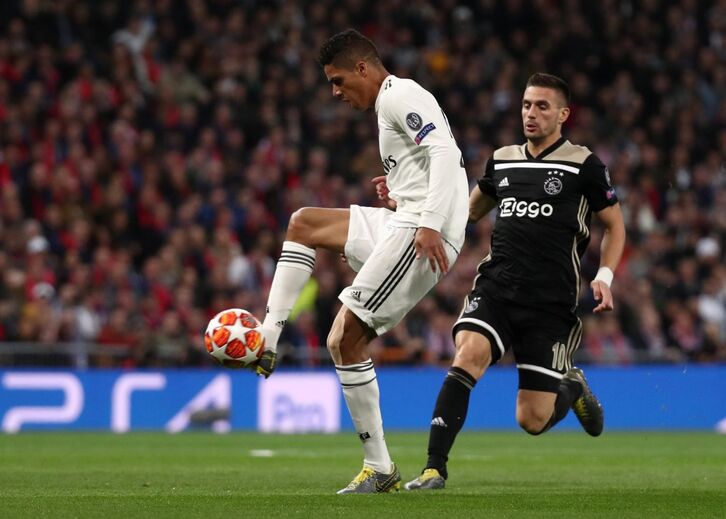 Raphael Varane, 26 anos, Real Madrid.