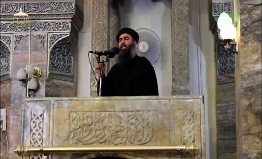 Líder do Daesh, Abu Bakr al-Baghdadi