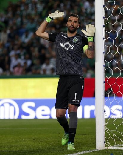 Rui Patrício está avaliado em 20 milhões de euros.