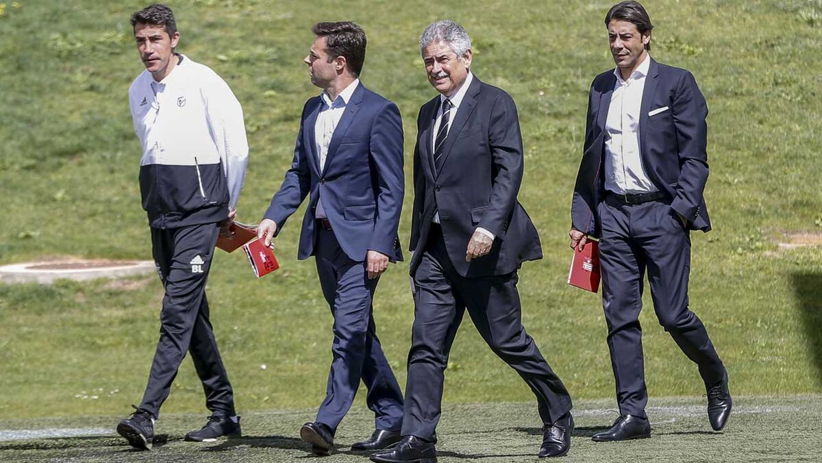 Mais mercado, menos Seixal: a nova estratégia do Benfica para a Europa - Record