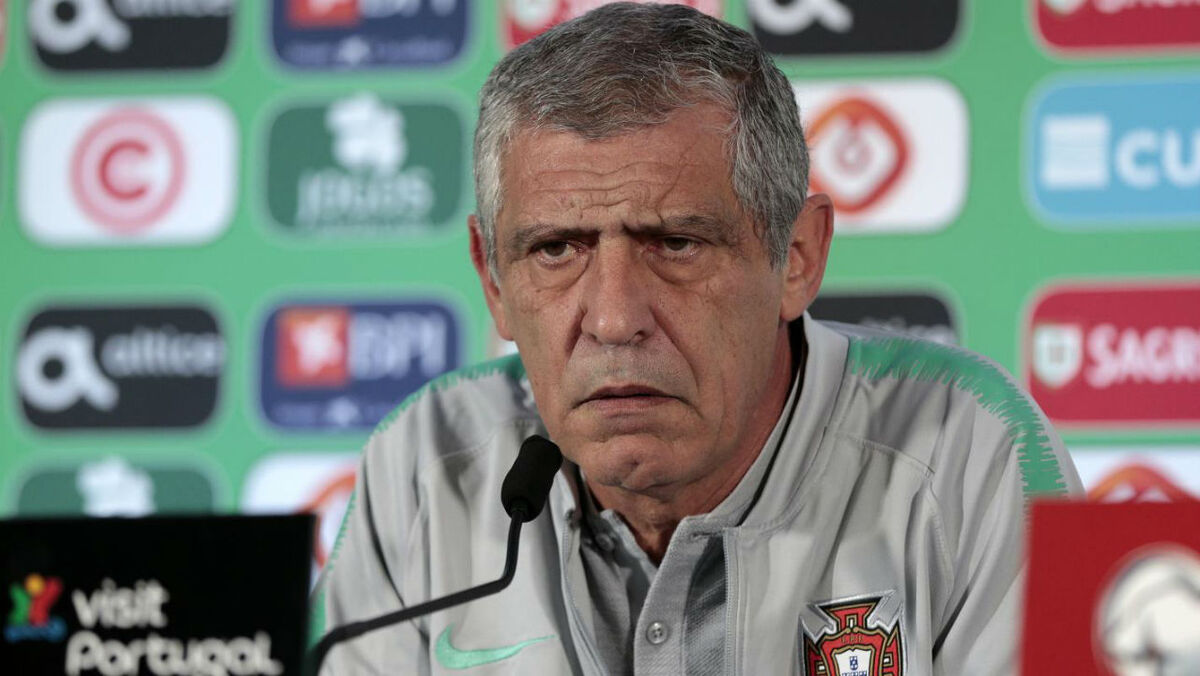 Fernando Santos e o golo mais bonito de Ronaldo: «Espero que seja o que vai marcar amanhã» - Record