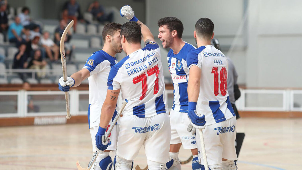 FC Porto volta a golear na Liga Europeia - Record