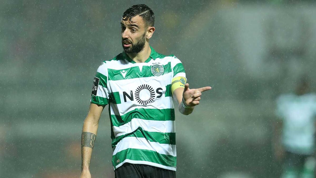 Bruno Fernandes fora do radar de Jorge Mendes em janeiro - Record
