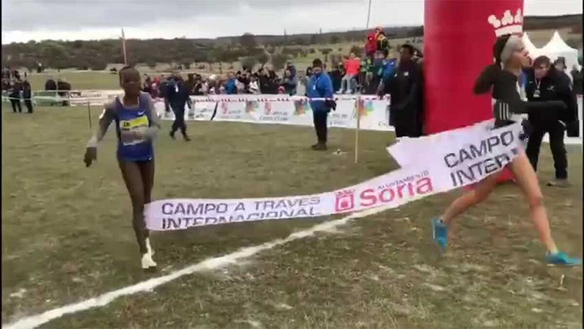 Mariana Machado bate vicecampeã mundial da maratona ao sprint em Soria - Record