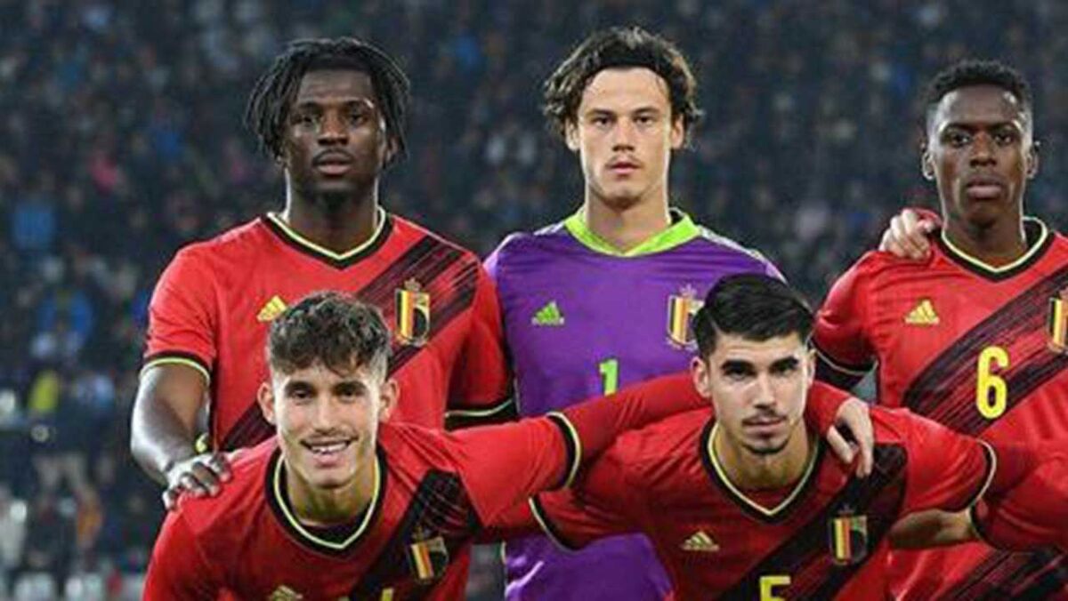 Svilar no triunfo da Bélgica - Record