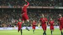 Cristiano Ronaldo (Portugal) - 98 golos/163 jogos