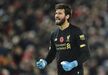 Guarda-redes - Alisson (Liverpool)