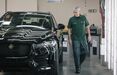The Special One, que foi o primeiro proprietário mundial do novíssimo Jaguar E-Pace, acompanhou a construção do carro que iria ser-lhe oferecido.