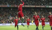 Cristiano Ronaldo (Portugal) - 98 golos/163 jogos
