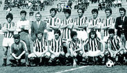 O Rio Ave de 1981/82 constitui a única experiência de José Mário como jogador na 1.ª Divisão. Na foto, em pé, é o quinto a contar da esquerda