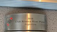 As primeiras placas divulgadas