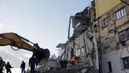 Sismo de magnitude 6,4 atinge Albânia