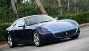 No início de 2008, recebeu como prenda um Ferrari 612 Scaglietti de Roman Abramovich.
