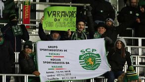 Um pedido para Varandas e suplentes tapados até aos olhos: as imagens do Rosenborg-Sporting