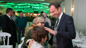As imagens de Frederico Varandas na gala 'Rugidos de Leão'