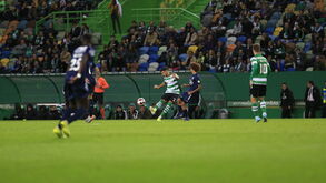 As melhores imagens do Sporting-Belenenses SAD
