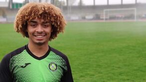 Mário Curito assinou pelo Leganés