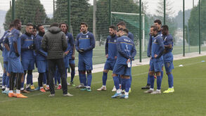 André Soares com a mira no Benfica: «Andamos no futebol para defrontar as grandes equipas»