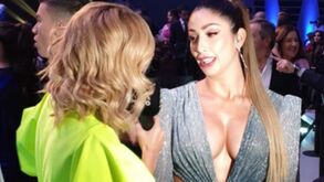 Dragões de Ouro: mulher de Uribe deslumbra na gala e passadeira azul... mas não foi a única