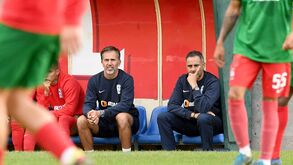 Bambock volta na preparação para o Benfica