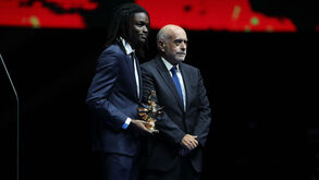 Dragões de Ouro: as imagens da festa e entrega dos prémios