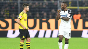 Dortmund empata na receção ao último classificado da Bundesliga