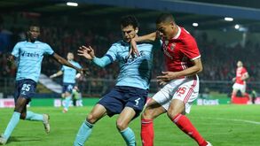 Vizela-Benfica, 1-2: Vinícius decide num jogo pobre da águia