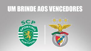 Coleção de Copos do Sporting e do Benfica