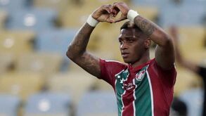 Yony assume proposta do Benfica