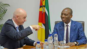 Infantino anuncia 5,4 milhões de euros para infraestruturas de futebol em Moçambique