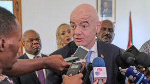 Gianni Infantino: «Temos de mudar esta mentalidade, temos de fazer brilhar África»