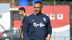 José Gomes antes da ida à Luz: «Estou muito confiante»