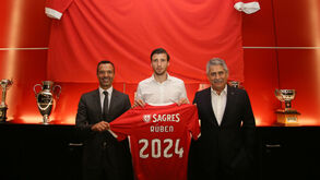 Rúben Dias e o novo vínculo: «A minha cabeça esteve sempre onde tinha de estar»