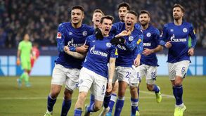 Schalke vence na receção ao Union Berlim e partilha liderança na liga alemã